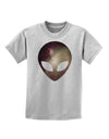 Extraterrestrial Face - Space #2 Childrens T-Shirt by TooLoud-Childrens T-Shirt-TooLoud-AshGray-X-Small-Davson Sales