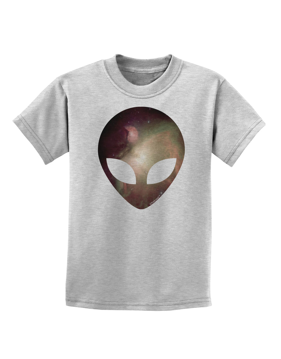 Extraterrestrial Face - Space #2 Childrens T-Shirt by TooLoud-Childrens T-Shirt-TooLoud-White-X-Small-Davson Sales