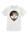 Extraterrestrial Face - Space #2 Childrens T-Shirt by TooLoud-Childrens T-Shirt-TooLoud-White-X-Small-Davson Sales