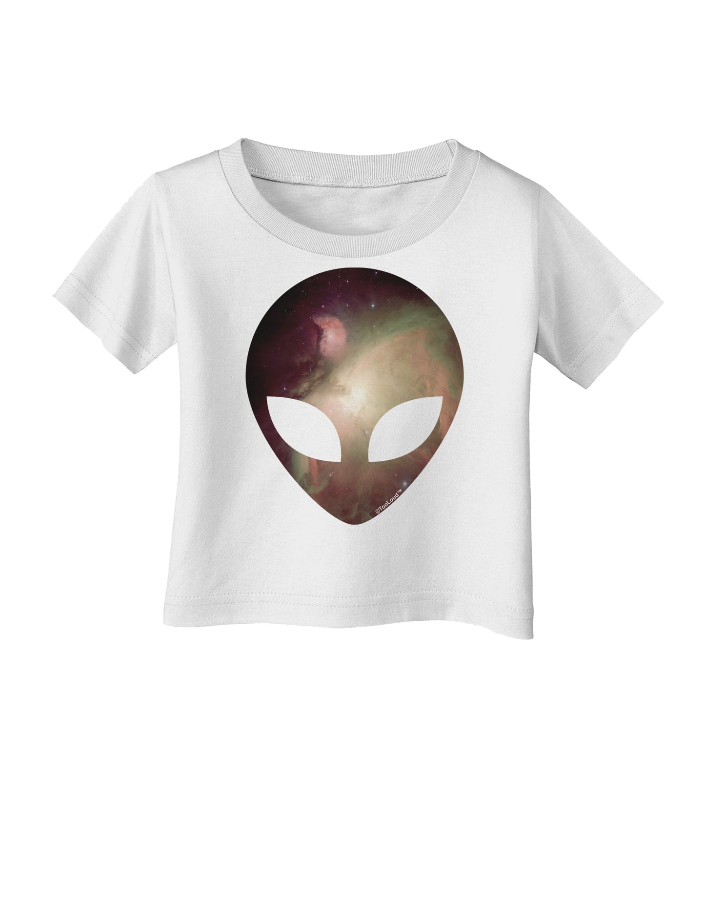 Extraterrestrial Face - Space #2 Infant T-Shirt by TooLoud-Infant T-Shirt-TooLoud-White-06-Months-Davson Sales
