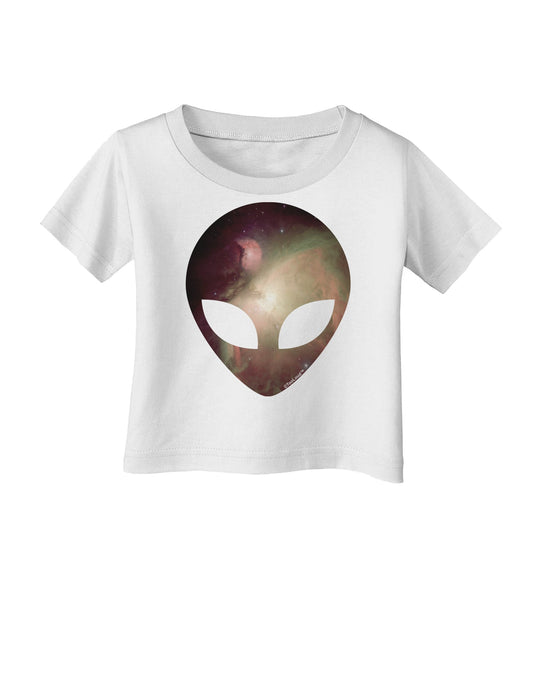 Extraterrestrial Face - Space #2 Infant T-Shirt by TooLoud-Infant T-Shirt-TooLoud-White-06-Months-Davson Sales