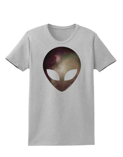 Extraterrestrial Face - Space #2 Womens T-Shirt by TooLoud-Womens T-Shirt-TooLoud-AshGray-X-Small-Davson Sales