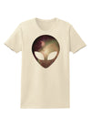 Extraterrestrial Face - Space #2 Womens T-Shirt by TooLoud-Womens T-Shirt-TooLoud-Natural-X-Small-Davson Sales