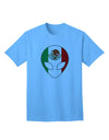 Extraterrestrial Mexican Flag - Premium Adult T-Shirt Collection-Mens T-shirts-TooLoud-Aquatic-Blue-Small-Davson Sales