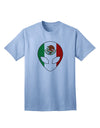 Extraterrestrial Mexican Flag - Premium Adult T-Shirt Collection-Mens T-shirts-TooLoud-Light-Blue-Small-Davson Sales