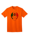 Extraterrestrial Mexican Flag - Premium Adult T-Shirt Collection-Mens T-shirts-TooLoud-Orange-Small-Davson Sales