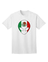 Extraterrestrial Mexican Flag - Premium Adult T-Shirt Collection-Mens T-shirts-TooLoud-White-Small-Davson Sales