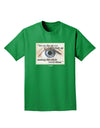 Eye For An Eye Gandhi Adult Dark T-Shirt by TooLoud-Mens T-Shirt-TooLoud-Kelly-Green-Small-Davson Sales