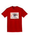 Eye For An Eye Gandhi Adult Dark T-Shirt by TooLoud-Mens T-Shirt-TooLoud-Red-Small-Davson Sales