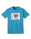 Eye For An Eye Gandhi Adult Dark T-Shirt by TooLoud-Mens T-Shirt-TooLoud-Turquoise-Small-Davson Sales