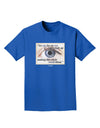 Eye For An Eye Gandhi Adult Dark T-Shirt by TooLoud-Mens T-Shirt-TooLoud-Royal-Blue-Small-Davson Sales