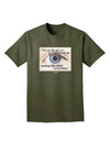 Eye For An Eye Gandhi Adult Dark T-Shirt by TooLoud-Mens T-Shirt-TooLoud-Military-Green-Small-Davson Sales