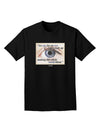 Eye For An Eye Gandhi Adult Dark T-Shirt by TooLoud-Mens T-Shirt-TooLoud-Black-Small-Davson Sales