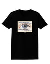 Eye For An Eye Gandhi Womens Dark T-Shirt by TooLoud-Womens T-Shirt-TooLoud-Black-X-Small-Davson Sales