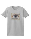 Eye For An Eye Gandhi Womens T-Shirt by TooLoud-Womens T-Shirt-TooLoud-AshGray-X-Small-Davson Sales