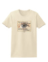 Eye For An Eye Gandhi Womens T-Shirt by TooLoud-Womens T-Shirt-TooLoud-Natural-X-Small-Davson Sales