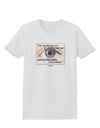 Eye For An Eye Gandhi Womens T-Shirt by TooLoud-Womens T-Shirt-TooLoud-White-X-Small-Davson Sales