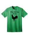 Eye-catching Rooster Design Adult T-Shirt by TooLoud-Mens T-shirts-TooLoud-Kelly-Green-Small-Davson Sales