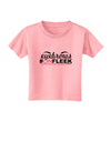 Eyebrows On Fleek Toddler T-Shirt-Toddler T-Shirt-TooLoud-Candy-Pink-2T-Davson Sales