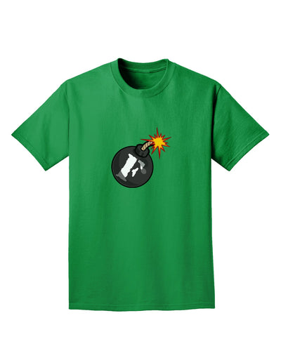 F-Bomb Funny Adult Dark T-Shirt by TooLoud-Mens T-Shirt-TooLoud-Kelly-Green-Small-Davson Sales