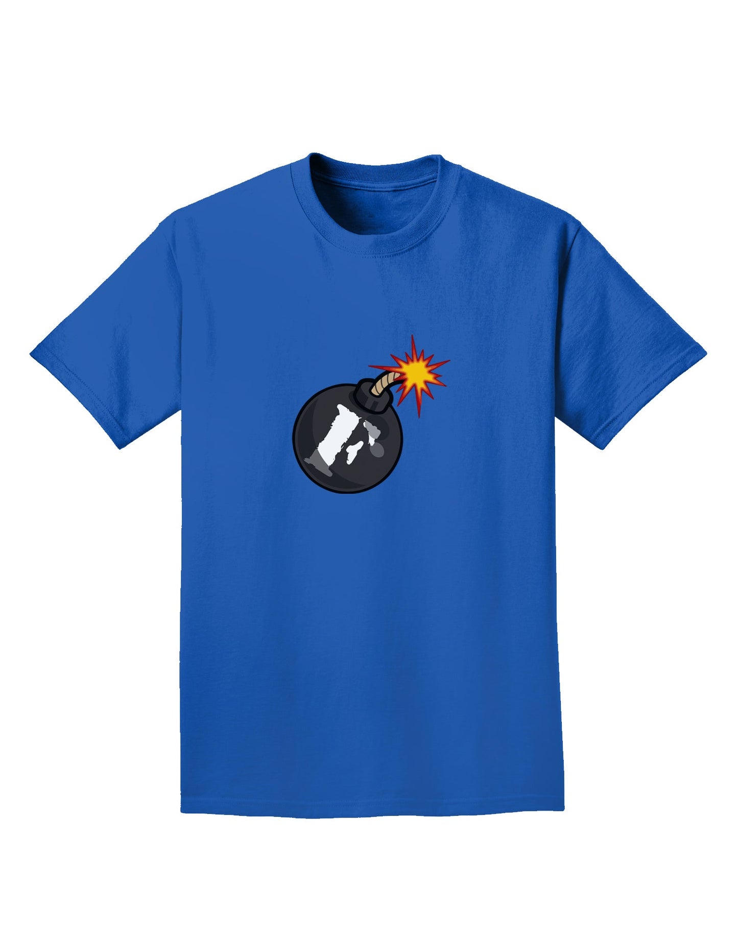 F-Bomb Funny Adult Dark T-Shirt by TooLoud-Mens T-Shirt-TooLoud-Royal-Blue-Small-Davson Sales