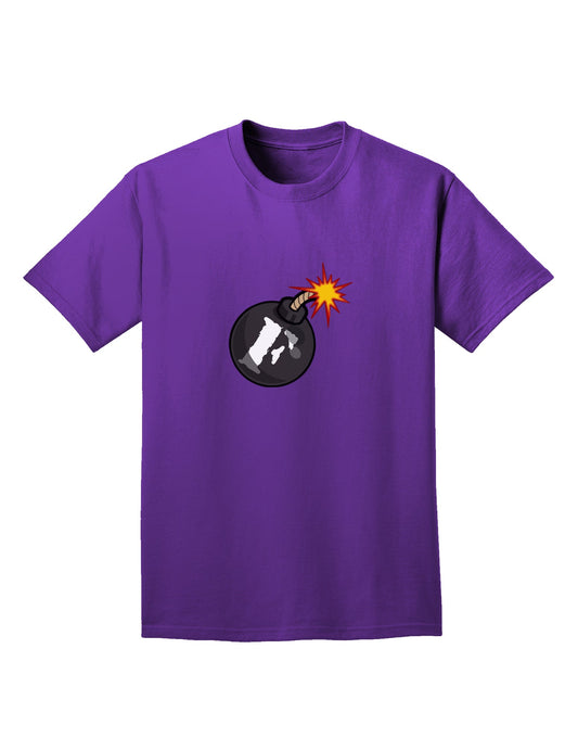 F-Bomb Funny Adult Dark T-Shirt by TooLoud-Mens T-Shirt-TooLoud-Purple-Small-Davson Sales
