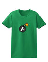 F-Bomb Funny Womens Dark T-Shirt by TooLoud-TooLoud-Kelly-Green-X-Small-Davson Sales