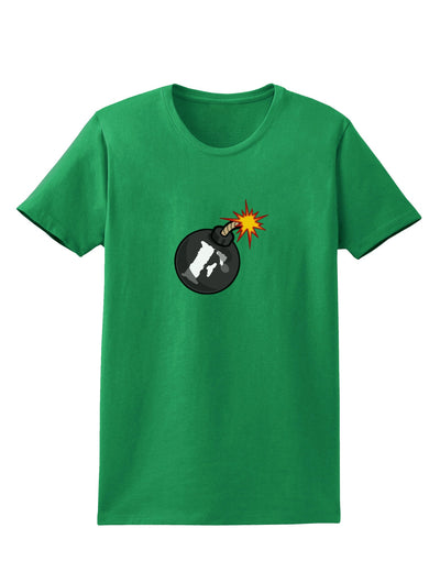 F-Bomb Funny Womens Dark T-Shirt by TooLoud-TooLoud-Kelly-Green-X-Small-Davson Sales