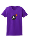 F-Bomb Funny Womens Dark T-Shirt by TooLoud-TooLoud-Purple-X-Small-Davson Sales