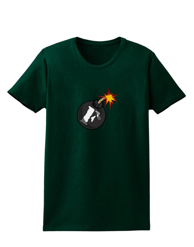 F-Bomb Funny Womens Dark T-Shirt by TooLoud-TooLoud-Forest-Green-Small-Davson Sales