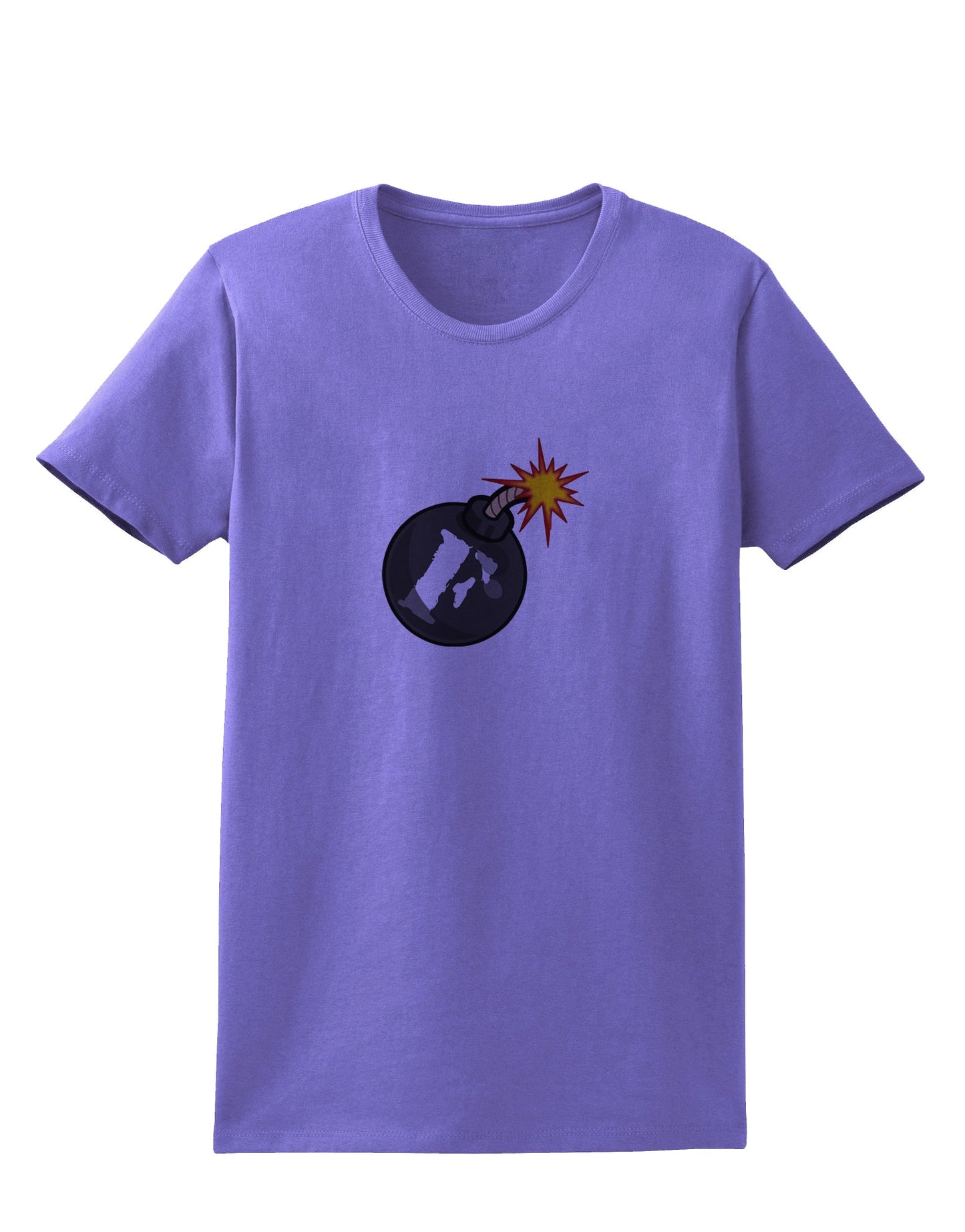 F-Bomb Funny Womens T-Shirt by TooLoud-TooLoud-Violet-X-Small-Davson Sales