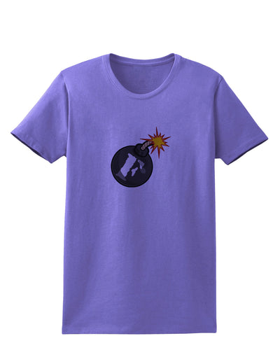 F-Bomb Funny Womens T-Shirt by TooLoud-TooLoud-Violet-X-Small-Davson Sales