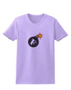 F-Bomb Funny Womens T-Shirt by TooLoud-TooLoud-Lavender-X-Small-Davson Sales