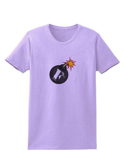 F-Bomb Funny Womens T-Shirt by TooLoud-TooLoud-Lavender-X-Small-Davson Sales