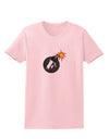 F-Bomb Funny Womens T-Shirt by TooLoud-TooLoud-PalePink-X-Small-Davson Sales