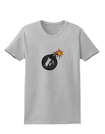 F-Bomb Funny Womens T-Shirt by TooLoud-TooLoud-AshGray-X-Small-Davson Sales