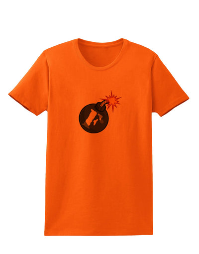 F-Bomb Funny Womens T-Shirt by TooLoud-TooLoud-Orange-X-Small-Davson Sales