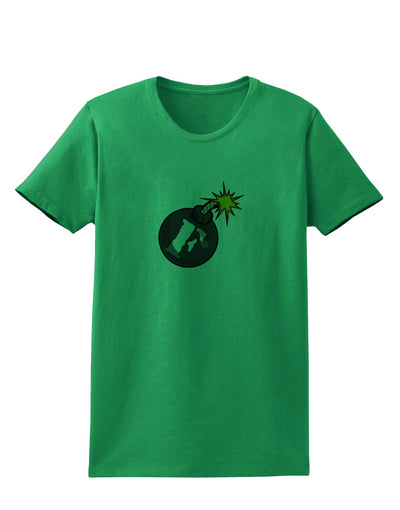 F-Bomb Funny Womens T-Shirt by TooLoud-TooLoud-Kelly-Green-X-Small-Davson Sales