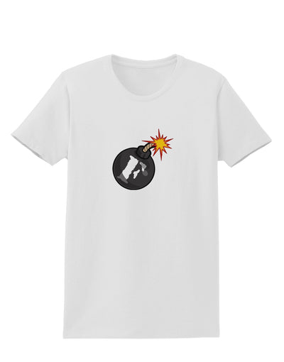 F-Bomb Funny Womens T-Shirt by TooLoud-TooLoud-White-X-Small-Davson Sales