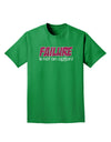 Failure Is Not An Option Distressed Adult Dark T-Shirt by TooLoud-Mens T-Shirt-TooLoud-Kelly-Green-Small-Davson Sales