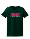 Failure Is Not An Option Womens Dark T-Shirt by TooLoud-Womens T-Shirt-TooLoud-Forest-Green-Small-Davson Sales