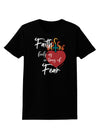 Faith Fuels us in Times of Fear Womens T-Shirt-Womens T-Shirt-TooLoud-Black-X-Small-Davson Sales