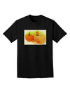 Fall Pumpkin Scene Adult Dark T-Shirt-Mens T-Shirt-TooLoud-Black-Small-Davson Sales