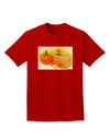 Fall Pumpkin Scene Adult Dark T-Shirt-Mens T-Shirt-TooLoud-Red-Small-Davson Sales