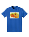 Fall Pumpkin Scene Adult Dark T-Shirt-Mens T-Shirt-TooLoud-Royal-Blue-Small-Davson Sales