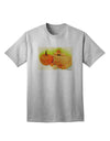 Fall Pumpkin Scene Adult T-Shirt-Mens T-Shirt-TooLoud-AshGray-Small-Davson Sales