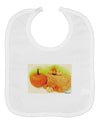 Fall Pumpkin Scene Baby Bib