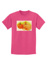 Fall Pumpkin Scene Childrens Dark T-Shirt-Childrens T-Shirt-TooLoud-Sangria-X-Small-Davson Sales