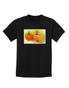 Fall Pumpkin Scene Childrens Dark T-Shirt-Childrens T-Shirt-TooLoud-Black-X-Small-Davson Sales