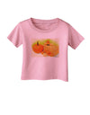 Fall Pumpkin Scene Infant T-Shirt-Infant T-Shirt-TooLoud-Candy-Pink-06-Months-Davson Sales